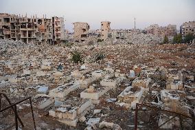 Grave Exhumations In Yarmouk Camp Cemetery: A Search For Israeli Remains