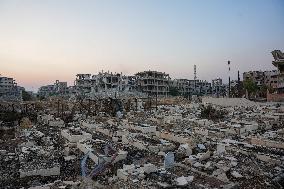 Grave Exhumations In Yarmouk Camp Cemetery: A Search For Israeli Remains