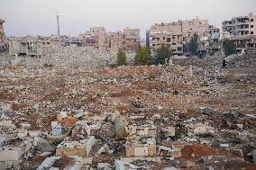 Grave Exhumations In Yarmouk Camp Cemetery: A Search For Israeli Remains