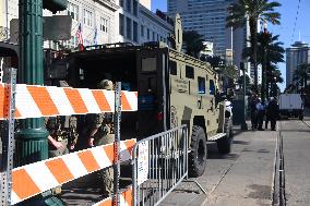 French Quarter And Bourbon Street Reopen Following Terror Attack On New Years Day