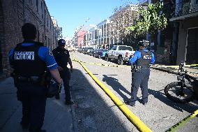 New Orleans Fire Department Responds To Large Fire In Building At Governor Nicholls Street And Chartres Street