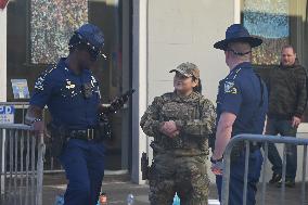 French Quarter And Bourbon Street Reopen Following Terror Attack On New Years Day