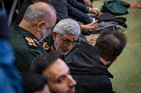 Iran-IRGC Commanders