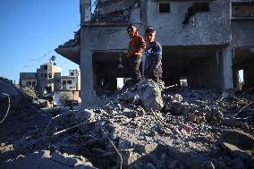 Daily Life In Gaza Amid Hamas-Israel Conflict