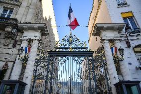 French Interior Ministry in Paris FA