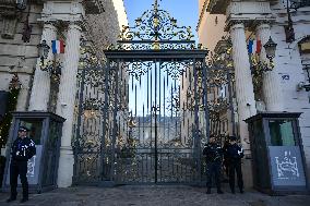 French Interior Ministry in Paris FA