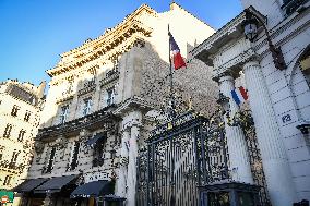 French Interior Ministry in Paris FA