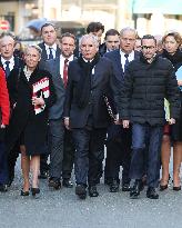 French New Government Arrives at The Elysee - Paris