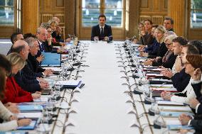 First Council Ministers - Paris