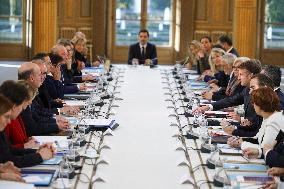 First Council Ministers - Paris