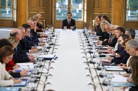 First Council Ministers - Paris