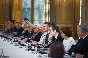 First Council Ministers - Paris