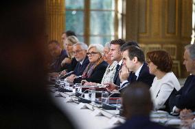 First Council Ministers - Paris