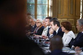 First Council Ministers - Paris