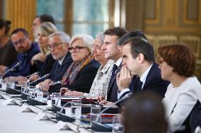 First Council Ministers - Paris