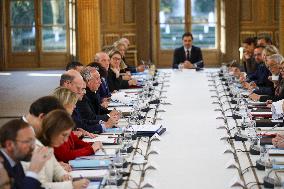 First Council Ministers - Paris