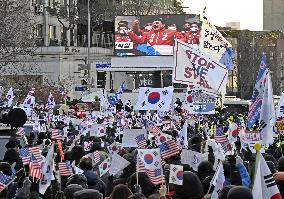 Detention attempt for S. Korean President Yoon