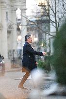 French Government Breakfast At Place Beauvau - Paris