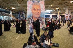 Iran-Commemorating Qassem Soleimani Death Anniversary