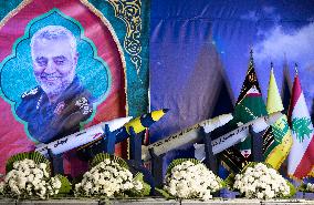 Iran-Commemorating Qassem Soleimani Death Anniversary