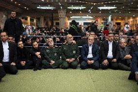 Iran-Commemorating Qassem Soleimani Death Anniversary