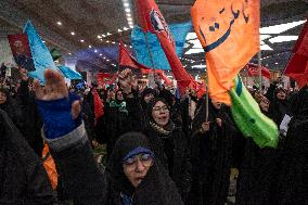 Iran-Commemorating Qassem Soleimani Death Anniversary