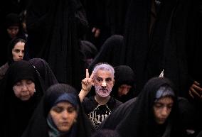 Iran-Commemorating Qassem Soleimani Death Anniversary