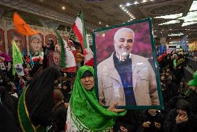 Iran-Commemorating Qassem Soleimani Death Anniversary