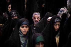 Iran-Commemorating Qassem Soleimani Death Anniversary