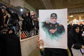 Iran-Commemorating Qassem Soleimani Death Anniversary