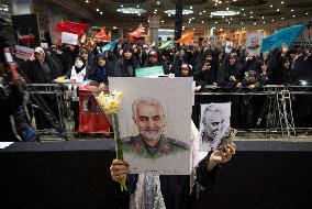 Iran-Commemorating Qassem Soleimani Death Anniversary