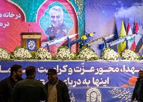 Iran-Commemorating Qassem Soleimani Death Anniversary