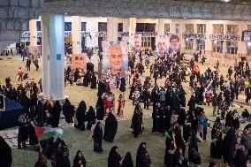 Iran-Commemorating Qassem Soleimani Death Anniversary