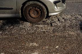 Road Surface Issues - Defects & Erosion