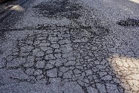 Road Surface Issues - Defects & Erosion