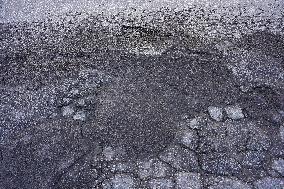 Road Surface Issues - Defects & Erosion