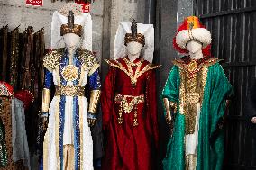 Official Presentation Of The Robes Of The Three Wise Men, Madrid, Spain.