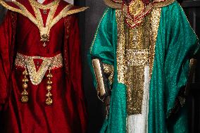 Official Presentation Of The Robes Of The Three Wise Men, Madrid, Spain.