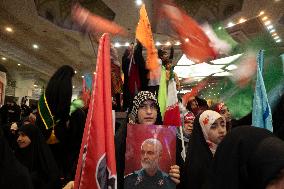 Iran-Commemorating Qassem Soleimani Death Anniversary