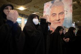 Iran-Commemorating Qassem Soleimani Death Anniversary