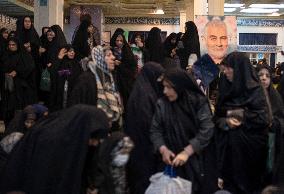 Iran-Commemorating Qassem Soleimani Death Anniversary