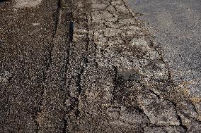 Road Surface Issues - Defects & Erosion