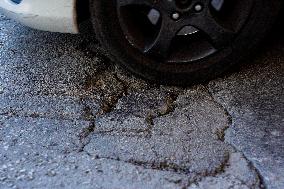 Road Surface Issues - Defects & Erosion