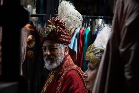 Official Presentation Of The Robes Of The Three Wise Men, Madrid, Spain.