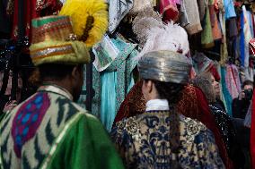 Official Presentation Of The Robes Of The Three Wise Men, Madrid, Spain.