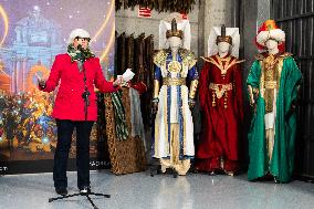 Official Presentation Of The Robes Of The Three Wise Men, Madrid, Spain.