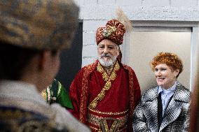 Official Presentation Of The Robes Of The Three Wise Men, Madrid, Spain.