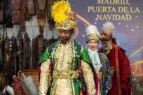 Official Presentation Of The Robes Of The Three Wise Men, Madrid, Spain.