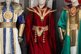 Official Presentation Of The Robes Of The Three Wise Men, Madrid, Spain.