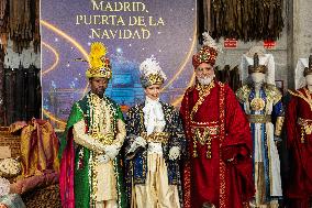 Official Presentation Of The Robes Of The Three Wise Men, Madrid, Spain.